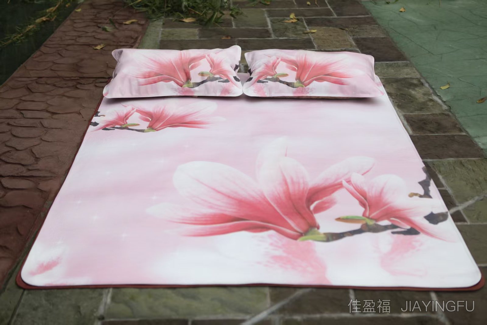 Magnolia flat lay