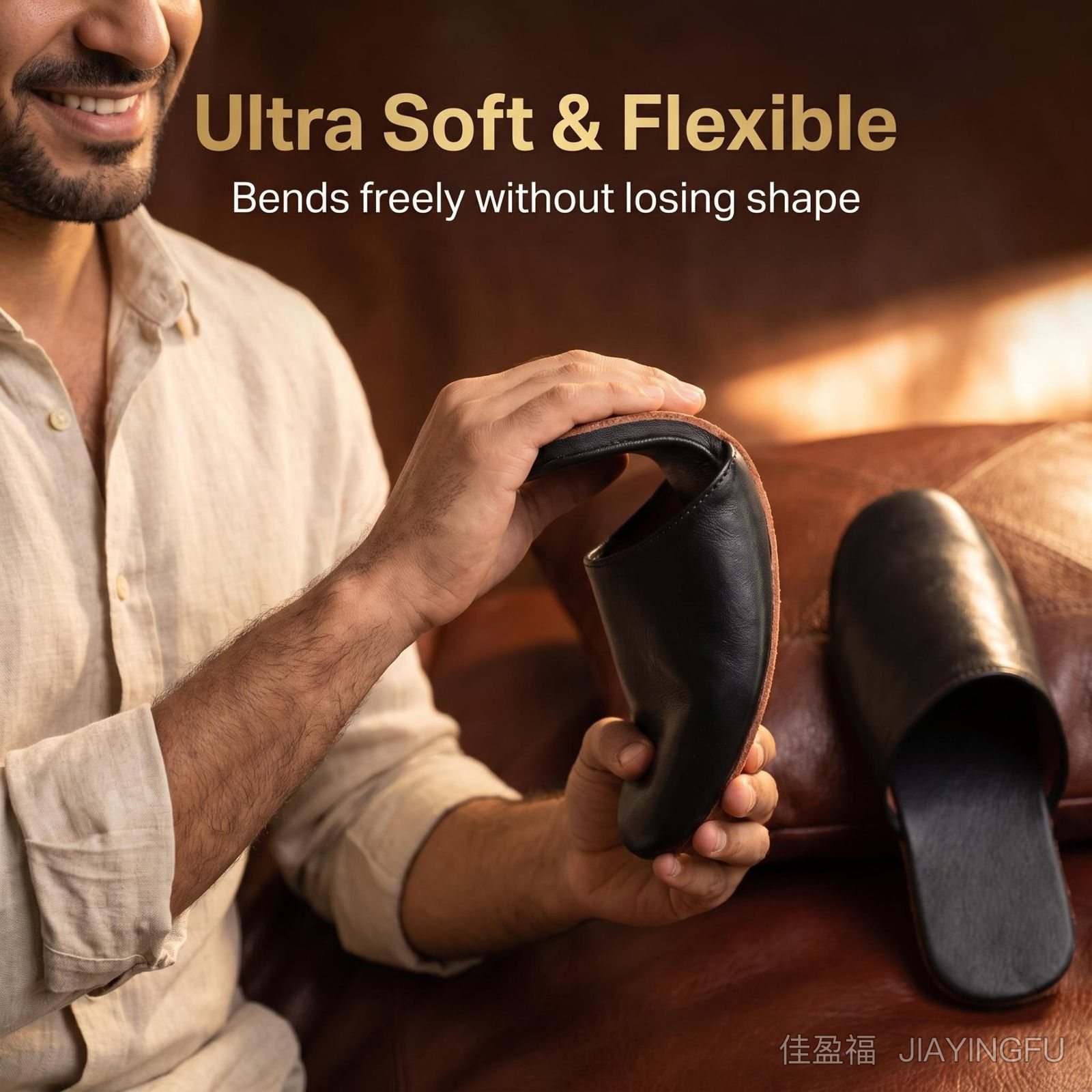 Ultra soft and flexible Ultra soft and flexible